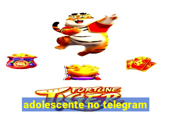 adolescente no telegram